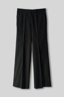 Silk Wide-Leg Trouser