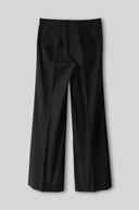Silk Wide-Leg Trouser