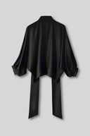 Silk Shirt With Sash
