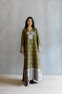 Silk Brocade Dress
