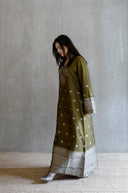 Silk Brocade Dress