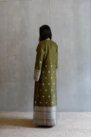 Silk Brocade Dress