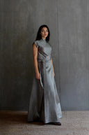 SILK SKIRT