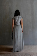 SILK SKIRT