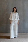 Silk Cropped Jacket