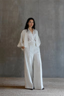 Silk Cropped Jacket