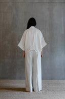 Silk Cropped Jacket