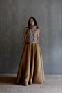 Silk Brocade Waistcoat