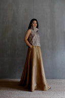 Silk Brocade Waistcoat
