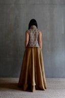 Silk Brocade Waistcoat