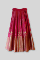 Silk Brocade Skirt