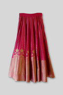 Silk Brocade Skirt