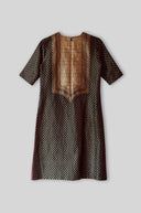 Silk Brocade Kurta Set