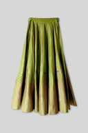 Silk Brocade Skirt
