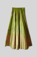 Silk Brocade Skirt