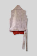 Silk Brocade Waistcoat