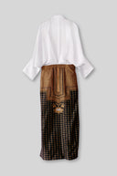 Silk Brocade Dress