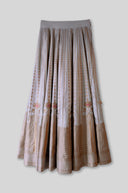 Silk Brocade Skirt