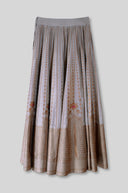 Silk Brocade Skirt
