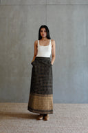 Silk Brocade Skirt
