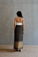 Silk Brocade Skirt
