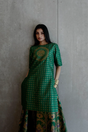 Silk Brocade Kurta