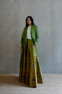 Silk Brocade Lehenga