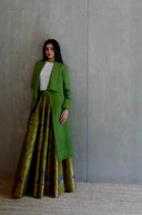 Silk Brocade Lehenga