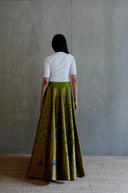 Silk Brocade Lehenga