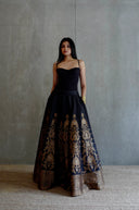 Silk Brocade Lehenga
