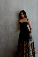Silk Brocade Lehenga