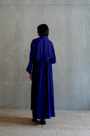 Silk Draped Dress
