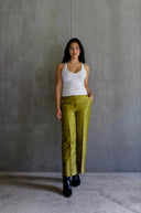 Silk Brocade Culotte