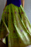 Silk Brocade Lehenga