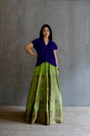 Silk Brocade Lehenga