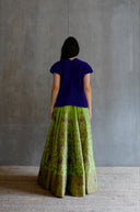 Silk Brocade Lehenga