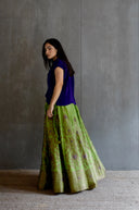 Silk Brocade Lehenga