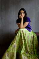 Silk Brocade Lehenga