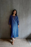 Silk Brocade Kurta Set