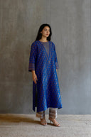 Silk Brocade Kurta Set