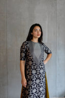 Silk Brocade Kurta Set