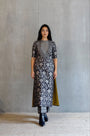 Silk Brocade Kurta Set