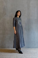 Silk Brocade Kurta Set