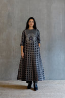 Silk Brocade Kurta Set