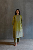 Silk Brocade Kurta Set