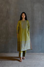 Silk Brocade Kurta Set