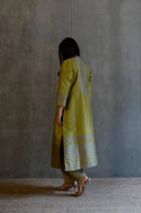 Silk Brocade Kurta Set