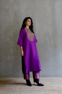 Silk Kurta Set