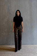 Silk Brocade Trouser