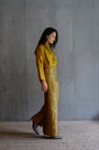 Silk Brocade Trouser
